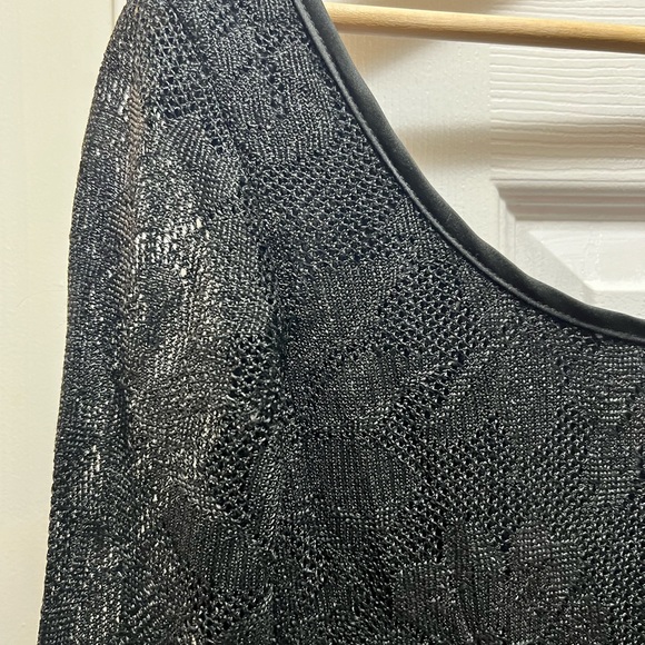 Very nice black vintage lace dress by Sophisticate. - Picture 3 of 5